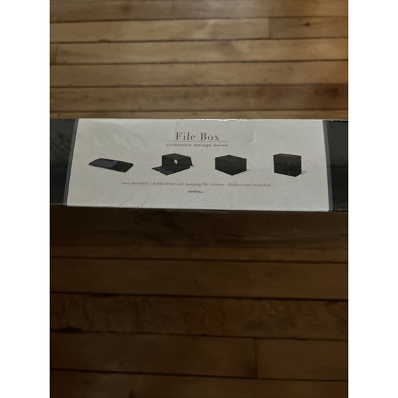 Swing File Box Collapsible Letter Hanging File Folder Box Barnes & Noble New - Picture 6 of 8